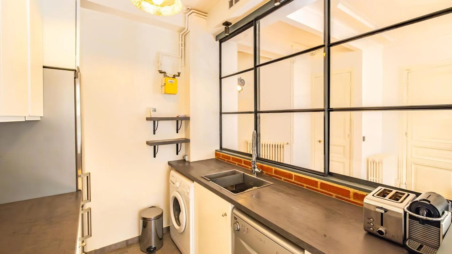 4 Guests Flat - Turbigo Appartement Parijs