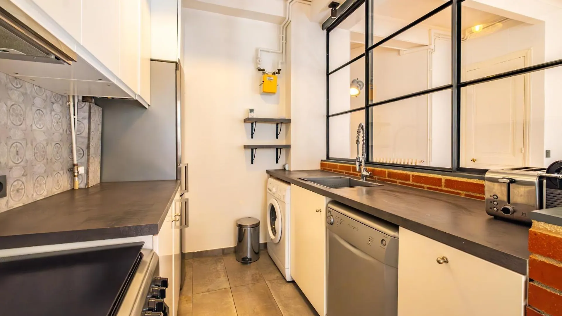 4 Guests Flat - Turbigo Appartement Parijs