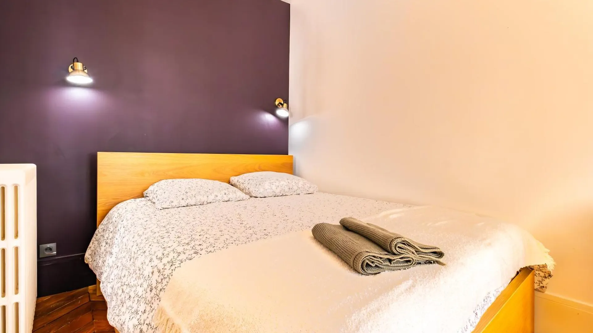 4 Guests Flat - Turbigo Apartment Paris 0*,