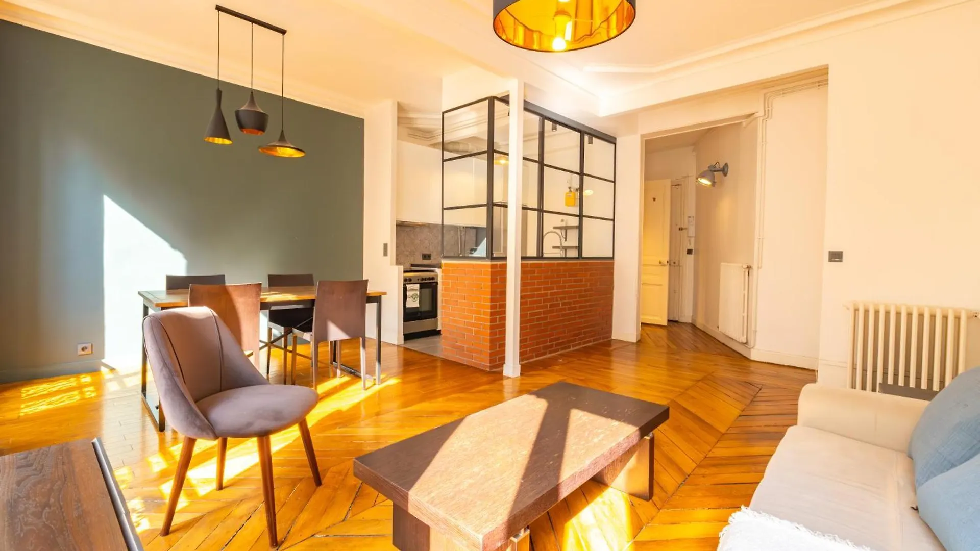 4 Guests Flat - Turbigo Appartement Parijs