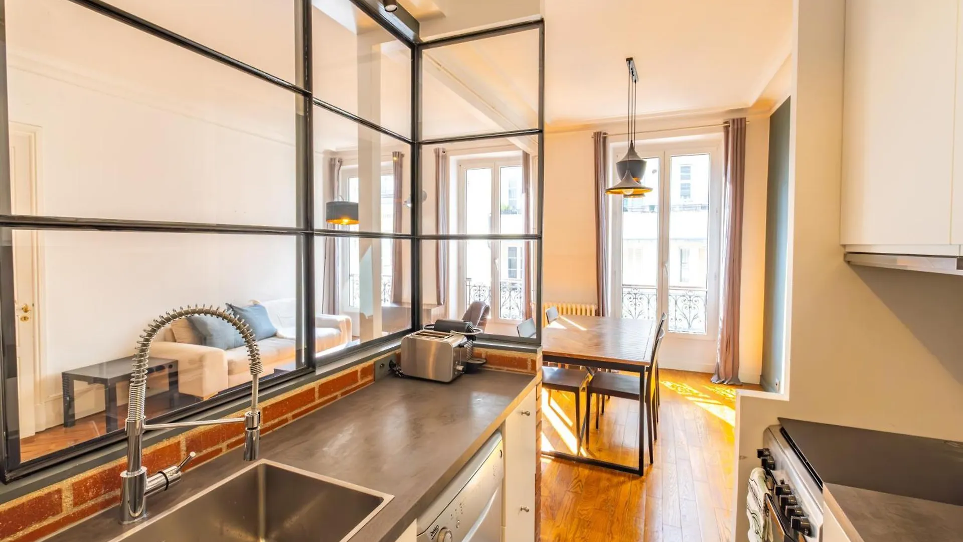 4 Guests Flat - Turbigo Appartement Parijs