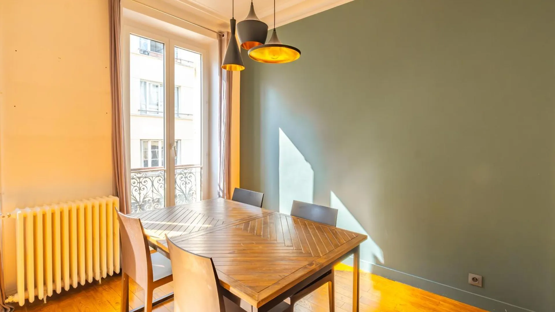 4 Guests Flat - Turbigo Appartement Parijs