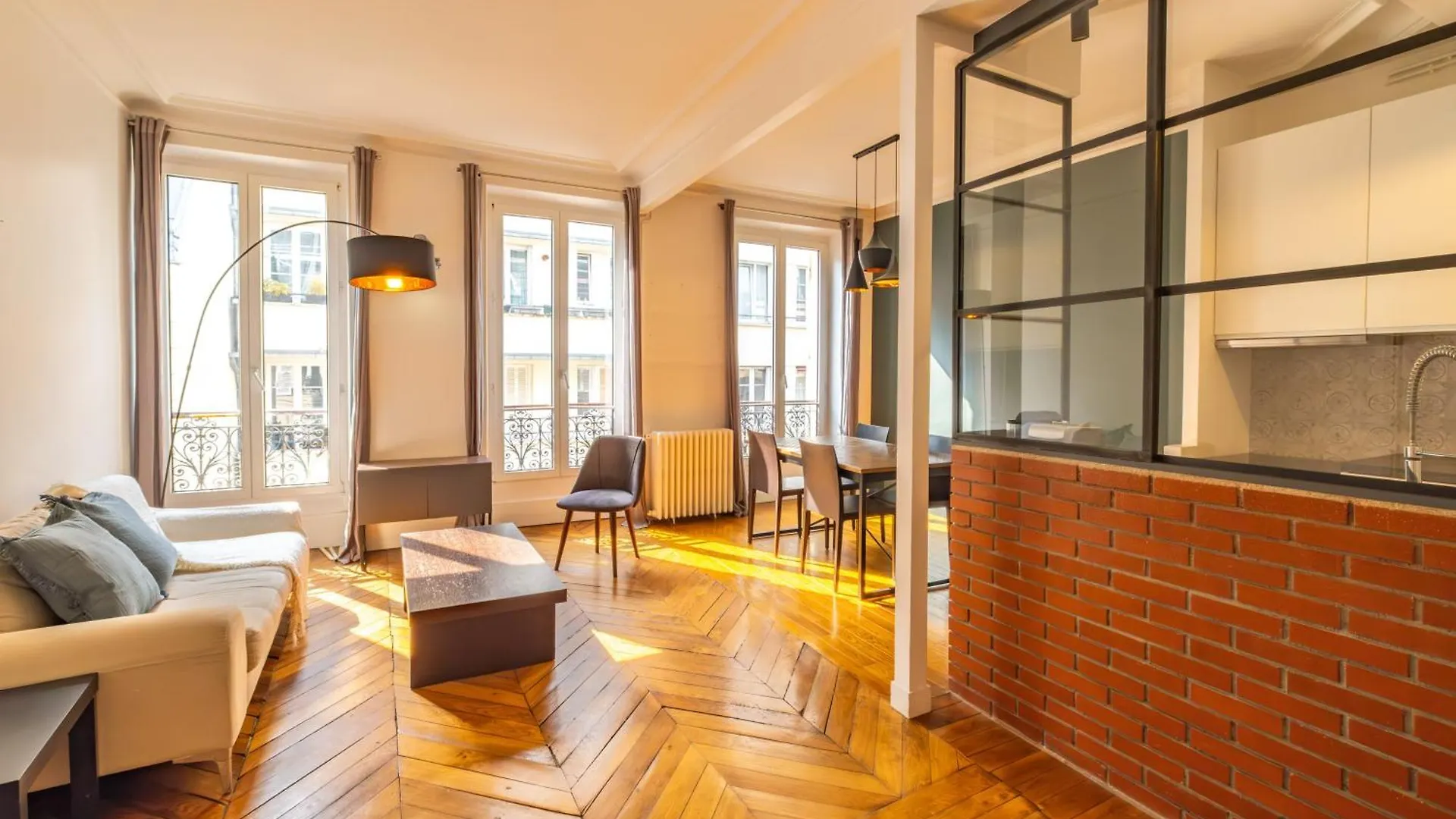 4 Guests Flat - Turbigo Apartment Paris 0*,  France