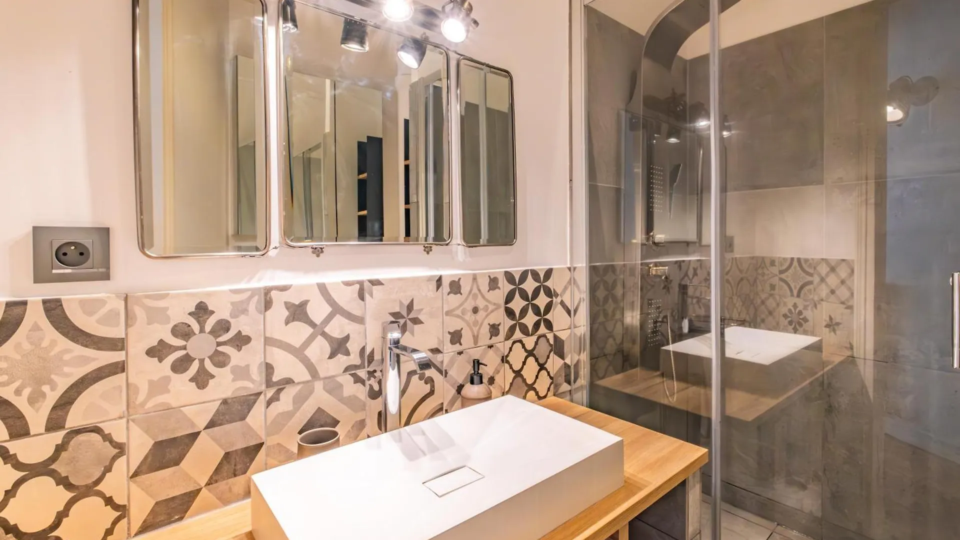 4 Guests Flat - Turbigo Appartement Parijs Frankrijk