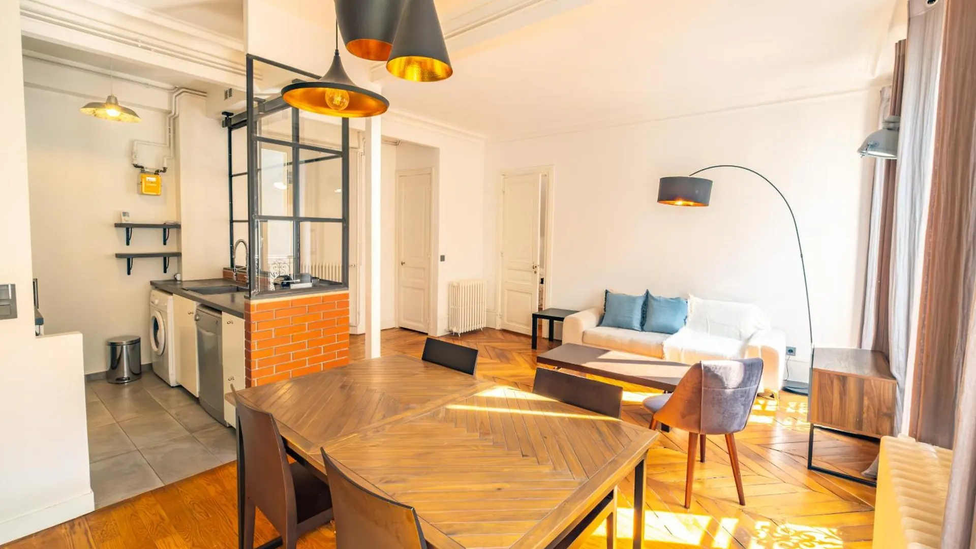 4 Guests Flat - Turbigo Apartment Paris
