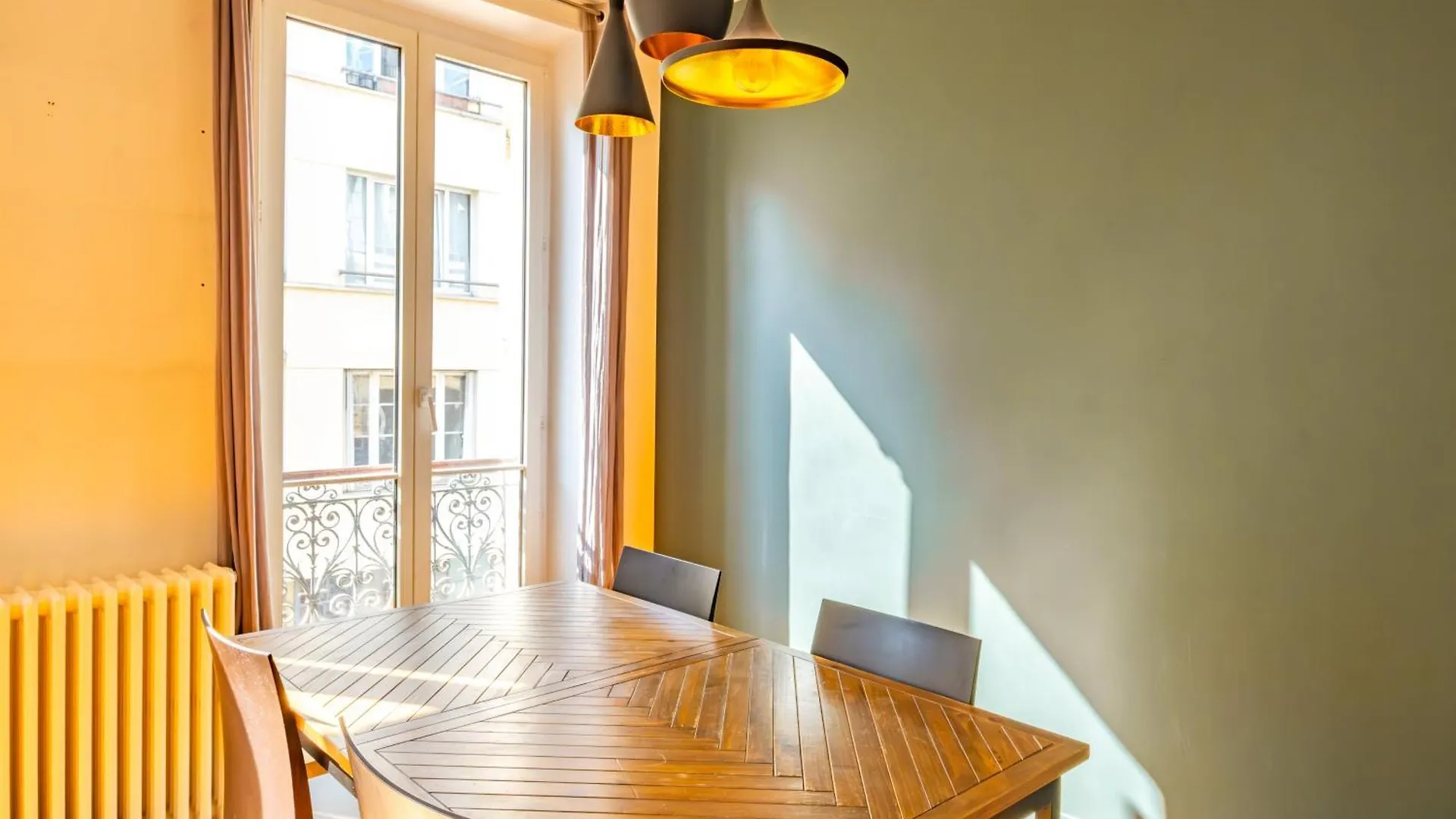 4 Guests Flat - Turbigo Apartment Paris France